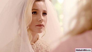 Секс перед свадьбой: невеста и мама в действии